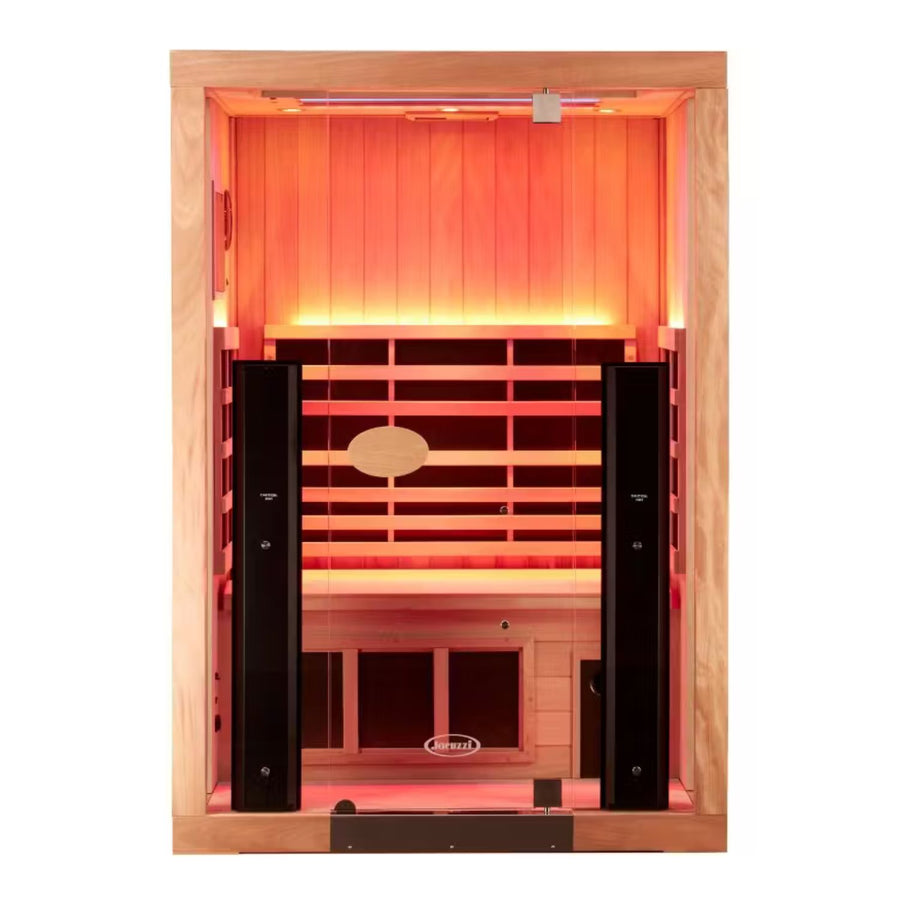 Jacuzzi® Infrared Sauna – 2 Person