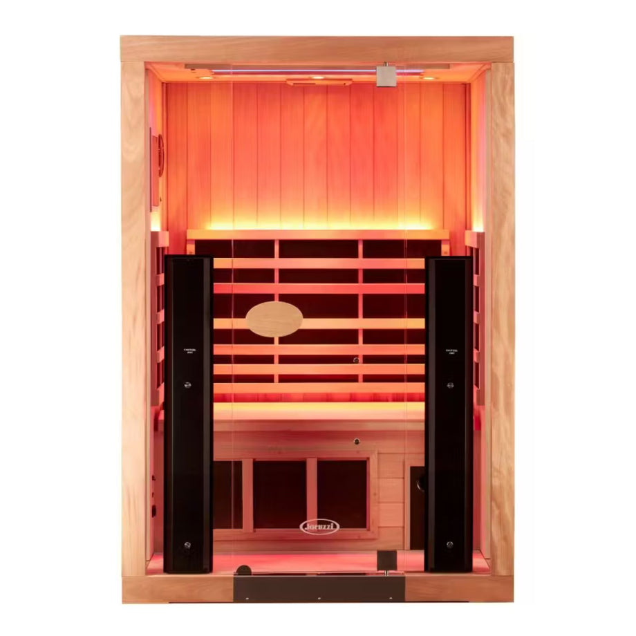 Jacuzzi® Infrared Sauna – 2 Person