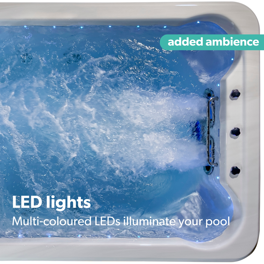 Outdoor Living Active - 13ft Swim Spa