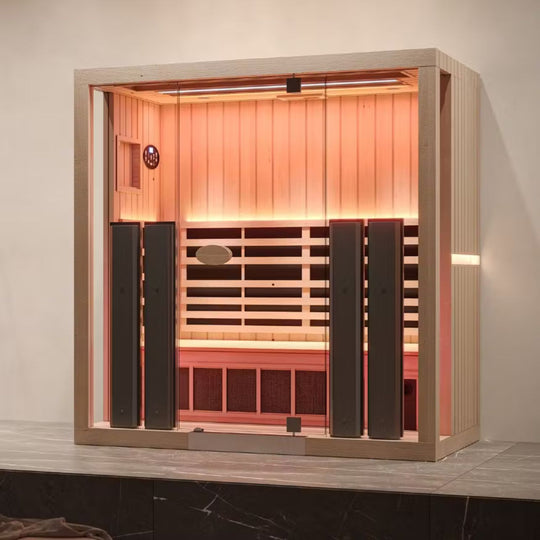 Jacuzzi® Infrared Sauna – 3 Person
