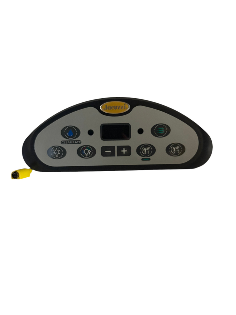 Jacuzzi J300 Topside Control Panel (2014-2015) 6600-715