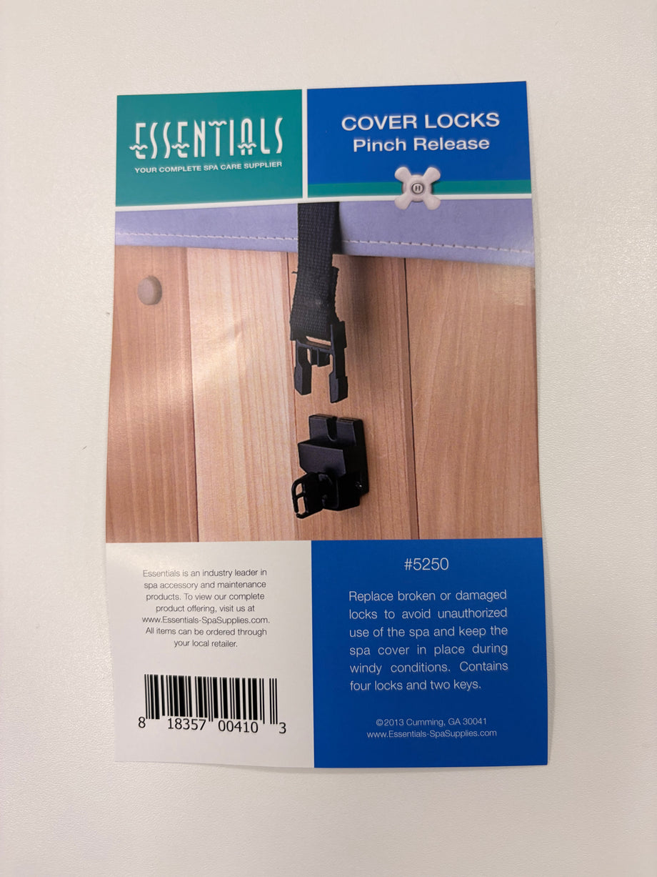tubhub Single Hot Tub Cover Clip with Pinch Release