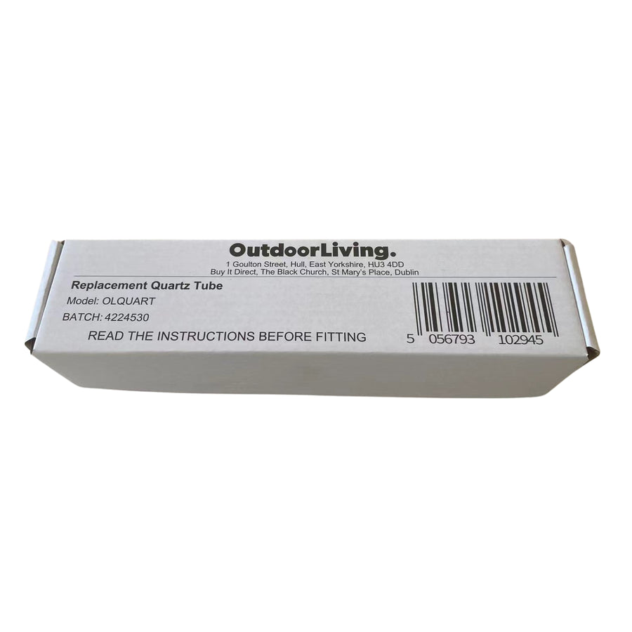 UV Bulb Quartz Tube for Jacuzzi and Sundance Hot Tubs
