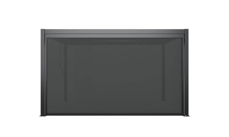 4 x 3m Fitted Side Screen - Outdoor Living