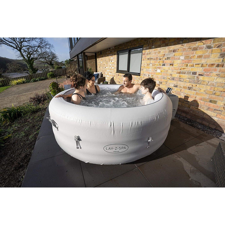 Lay-Z-Spa® AirJet Vegas - 6 Person Inflatable Hot Tub