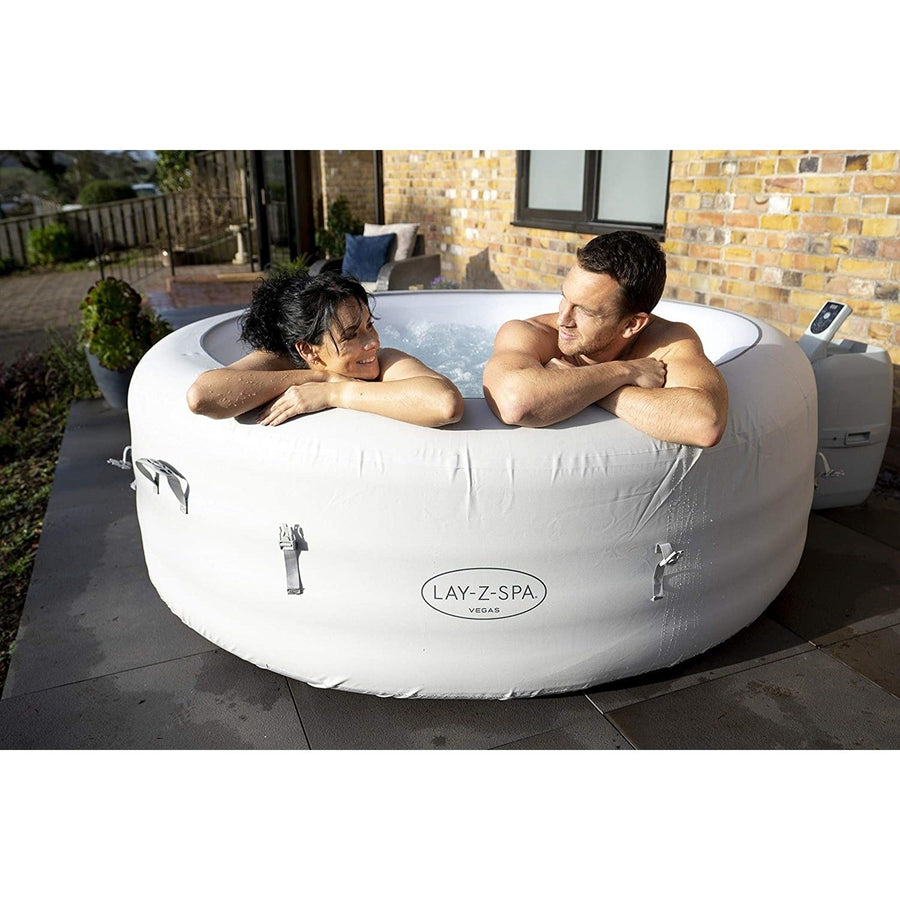 Lay-Z-Spa® AirJet Vegas - 6 Person Inflatable Hot Tub