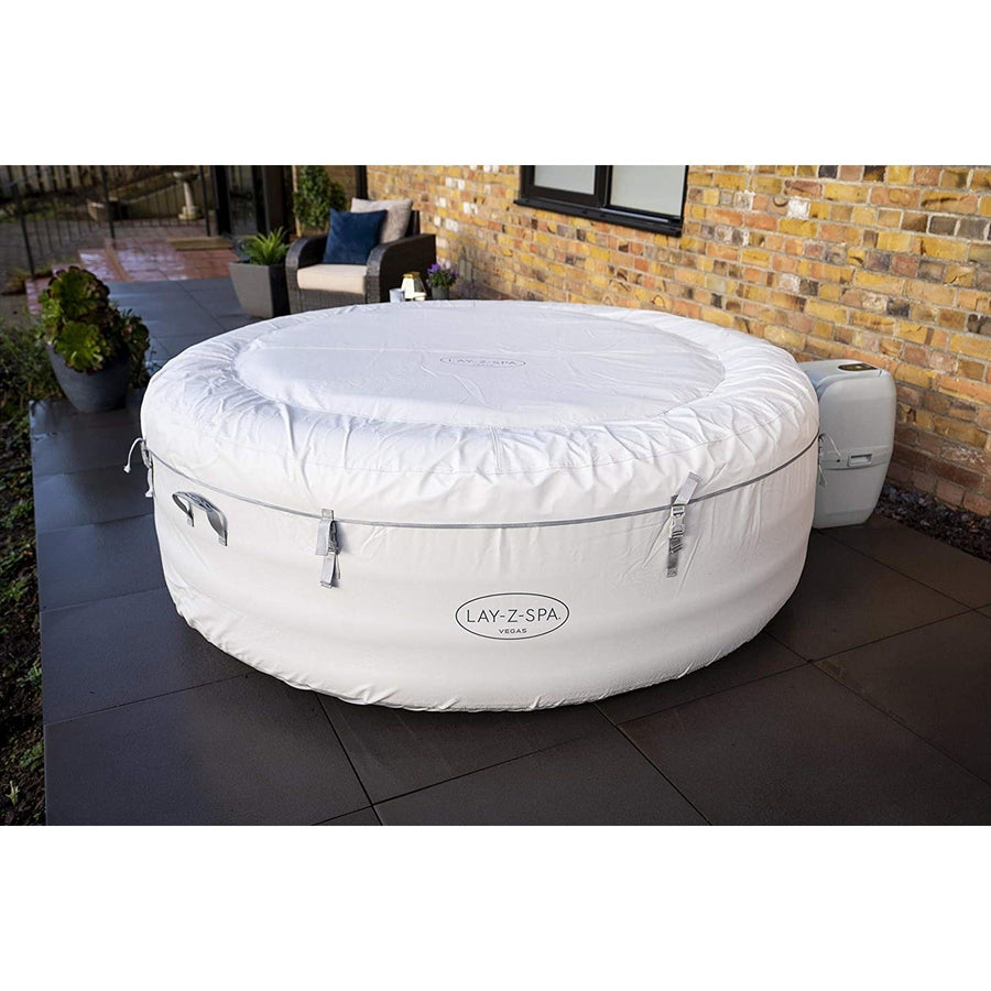 Lay-Z-Spa® AirJet Vegas - 6 Person Inflatable Hot Tub