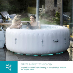 Lay-Z-Spa® AirJet Paris - 6 Person Inflatable Hot Tub
