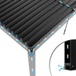 Load image into Gallery viewer, Heavy-Duty Aluminium Pergola with Dual Zone Louvred Roof - 4x3m
