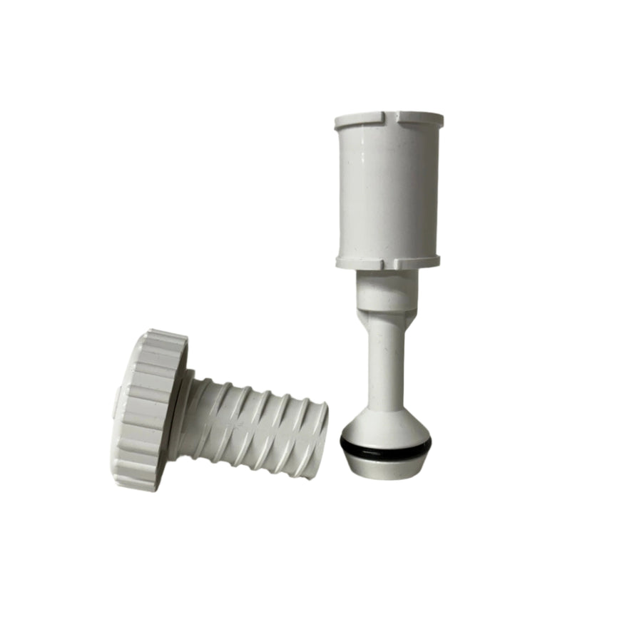 Jacuzzi Waterfall Valve 3 Way Stem Assembly - 6000-298