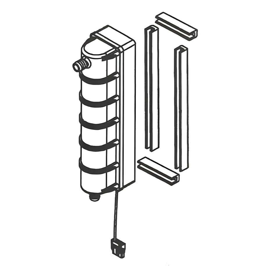 Jacuzzi® Hot Tub Heater J400/J500 (2015+). Part No. 6500-844