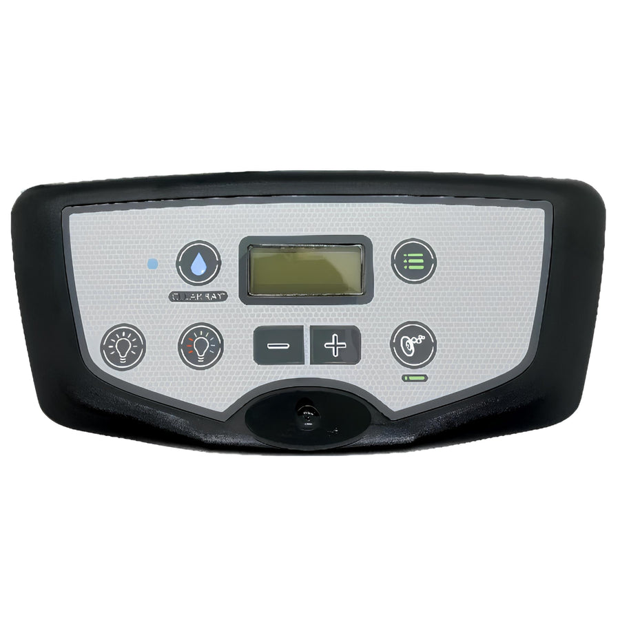 2 Pump Topside Control Panel for Jacuzzi J300 Hot Tubs (2018 onwards) - 6600-489
