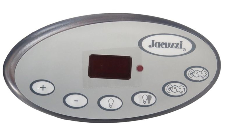 Jacuzzi® J300 Topside Control Panel - 6600-504