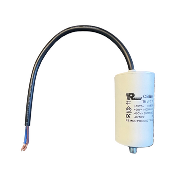 Pump Capacitor with Lead, Universal Fit for Hot Tubs