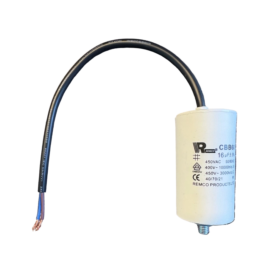 Hot Tub Pump Capacitor With Lead