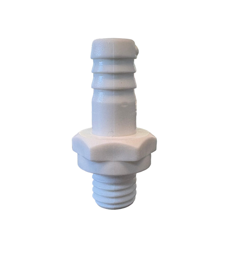 Bleed Valve Barb 11mm thread.