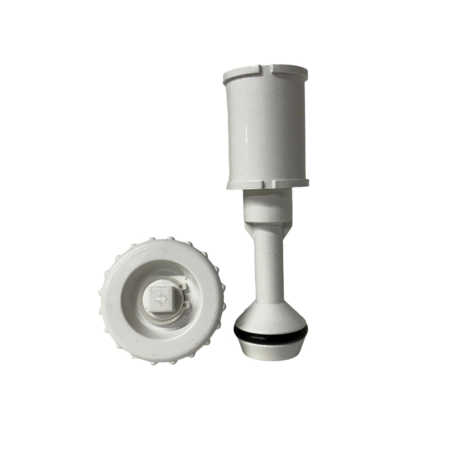 Jacuzzi Waterfall Valve 3 Way Stem Assembly - 6000-298