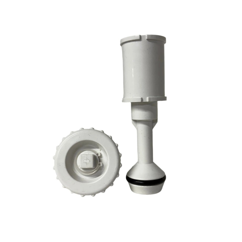 Jacuzzi Waterfall Valve 3 Way Stem Assembly - 6000-298