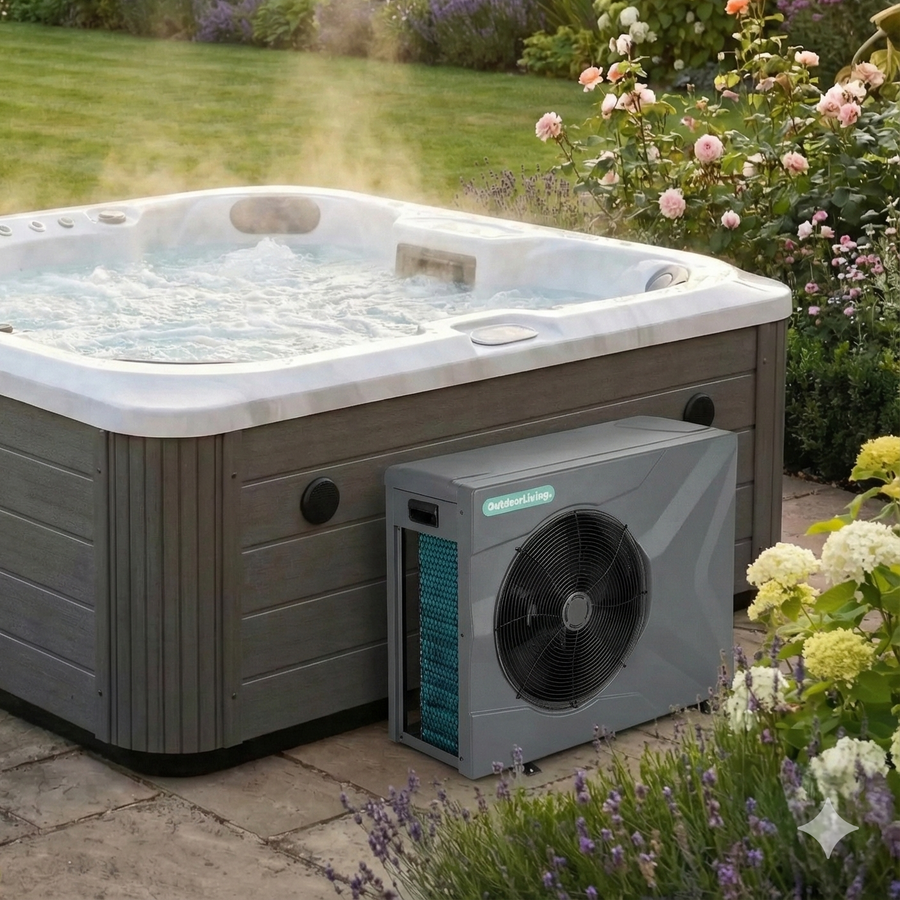 Outdoor Living heat pump