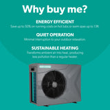 Load image into Gallery viewer, 7kW Air Source Heat Pump for Hot Tub / Swim Spa / Wi-FI Enabled