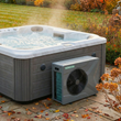 Load image into Gallery viewer, 7kW Air Source Heat Pump for Hot Tub / Swim Spa / Wi-FI Enabled
