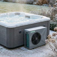 7kW Air Source Heat Pump for Hot Tub / Swim Spa / Wi-FI Enabled