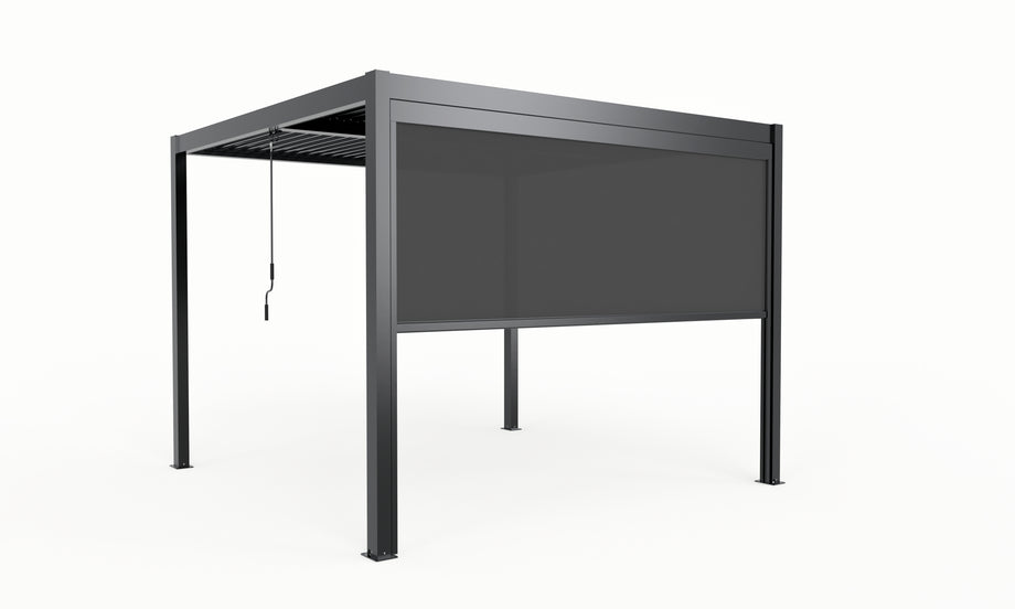 4 x 3m Fitted Side Screen - Outdoor Living