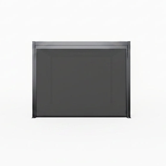 3 x 3m Fitted Side Screen - Outdoor Living