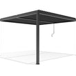 Load image into Gallery viewer, Heavy-Duty Aluminium Pergola with Dual Zone Louvred Roof - 4x3m
