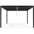 Load image into Gallery viewer, Heavy-Duty Aluminium Pergola with Dual Zone Louvred Roof - 4x3m
