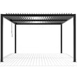 Load image into Gallery viewer, Heavy-Duty Aluminium Pergola with Dual Zone Louvred Roof - 4x3m
