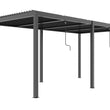 Load image into Gallery viewer, Heavy-Duty Aluminium Pergola with Dual Zone Louvred Roof - 6x3m
