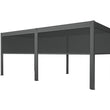 Load image into Gallery viewer, Heavy-Duty Aluminium Pergola with Dual Zone Louvred Roof - 6x3m
