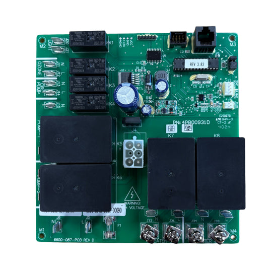 Jacuzzi® PCB Circuit Board 6600-297