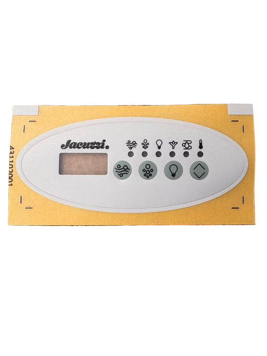 Jacuzzi® Lodge™ Hot Tub Topside Overlay - 431101931