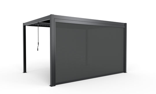 4 x 3m Fitted Side Screen - Outdoor Living