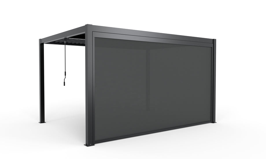 4 x 3m Fitted Side Screen - Outdoor Living