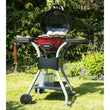 Load image into Gallery viewer, Boss Grill Compact Electric BBQ Grill with Cover - Red
