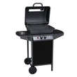 Load image into Gallery viewer, Boss Grill Louisiana - 2 Burner Gas BBQ Grill with Side Burner
