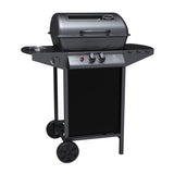 Load image into Gallery viewer, Boss Grill Louisiana - 2 Burner Gas BBQ Grill with Side Burner