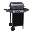 Load image into Gallery viewer, Boss Grill Louisiana - 2 Burner Gas BBQ Grill with Side Burner
