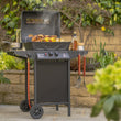 Load image into Gallery viewer, Boss Grill Louisiana - 2 Burner Gas BBQ Grill with Side Burner

