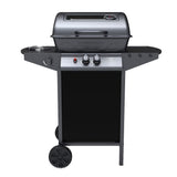 Load image into Gallery viewer, Boss Grill Louisiana - 2 Burner Gas BBQ Grill with Side Burner