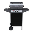 Load image into Gallery viewer, Boss Grill Louisiana - 2 Burner Gas BBQ Grill with Side Burner
