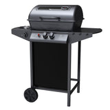 Load image into Gallery viewer, Boss Grill Louisiana - 2 Burner Gas BBQ Grill with Side Burner