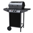 Load image into Gallery viewer, Boss Grill Louisiana - 2 Burner Gas BBQ Grill with Side Burner
