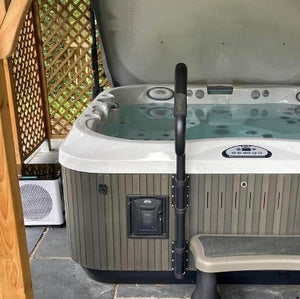 Outdoor 4kW Air Source Heat Pump for Hot Tub/Swim Spa