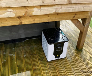 Outdoor 4kW Air Source Heat Pump for Hot Tub/Swim Spa