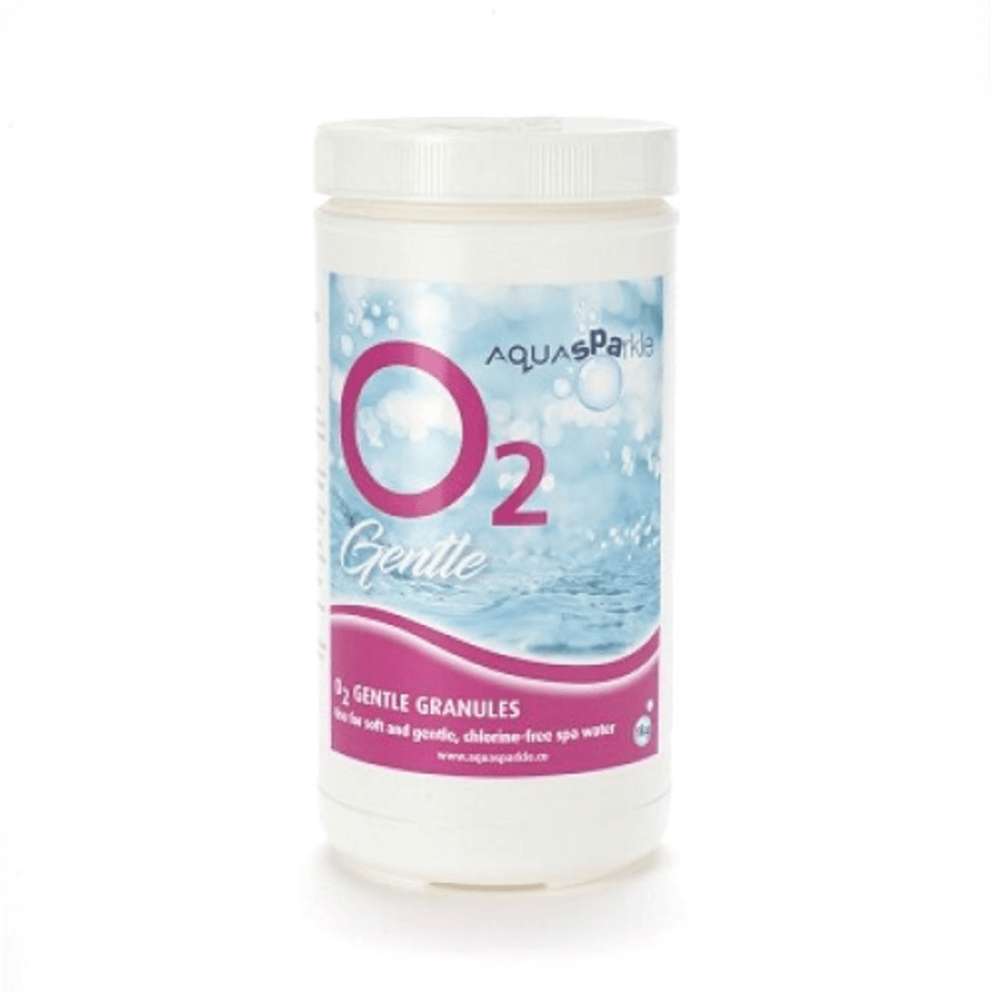 AquaSPArkle O2 Gentle Oxygen Hot Tub Granules - 1kg