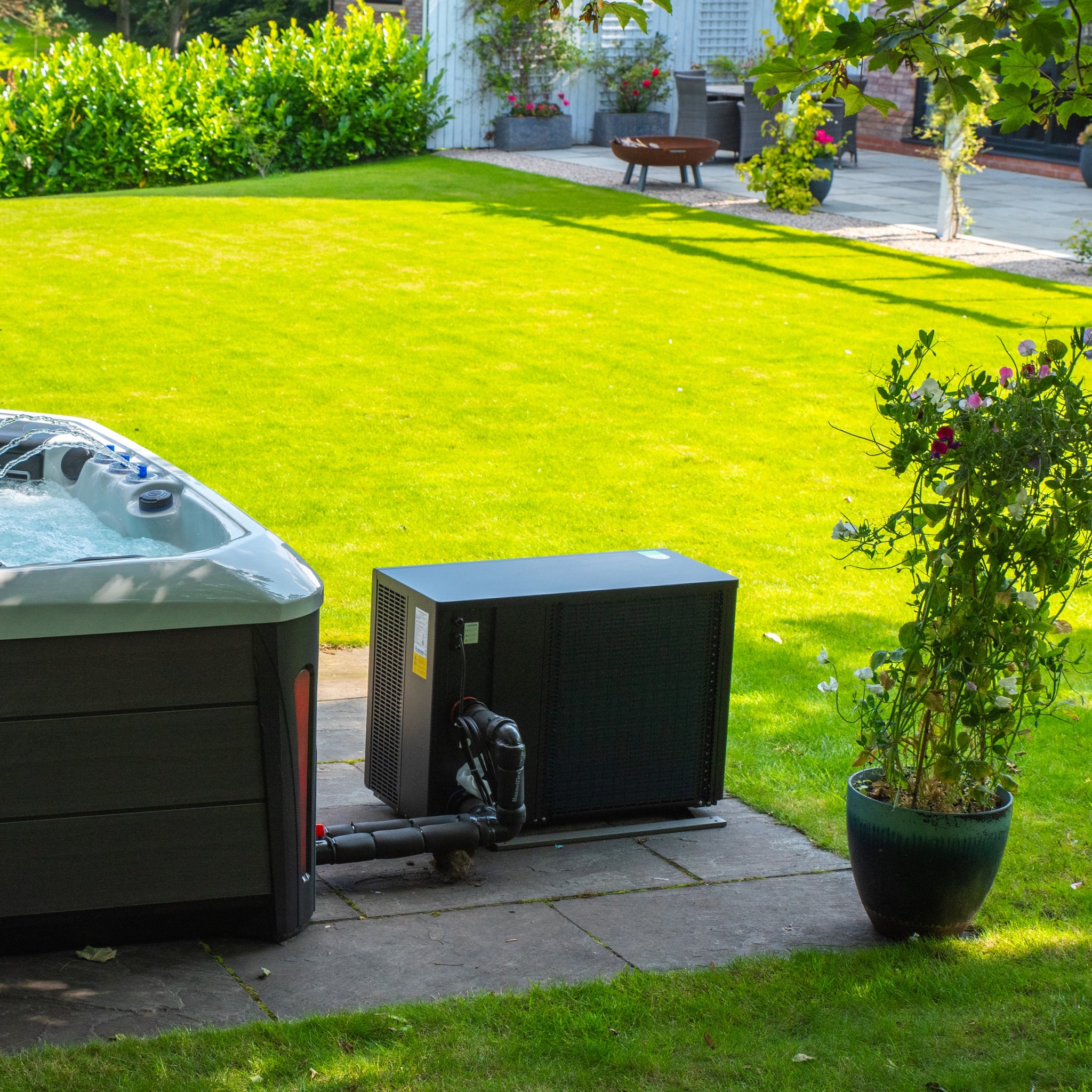 Aquark Mr Silence 11kW Air Source Heat Pump for Hot Tubs | Save on Your ...